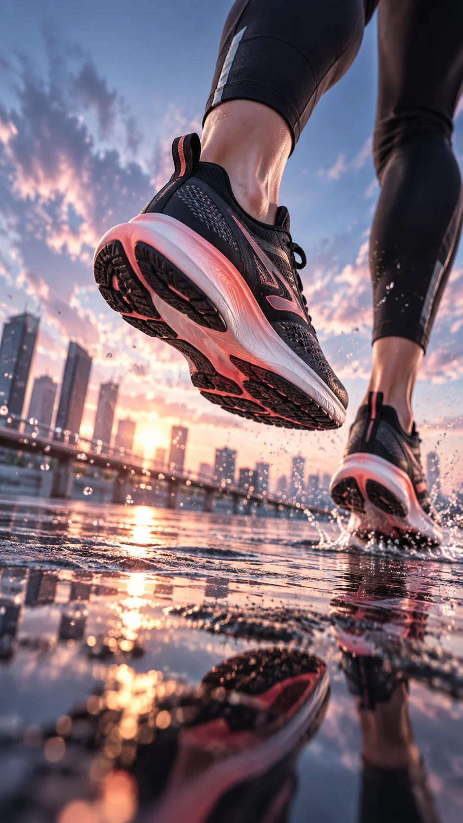 Sneakers video concept example
