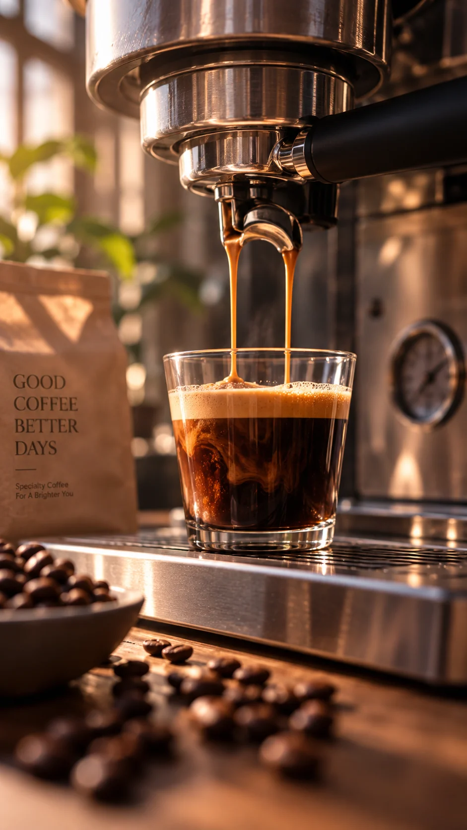 Coffee Maker video concept example